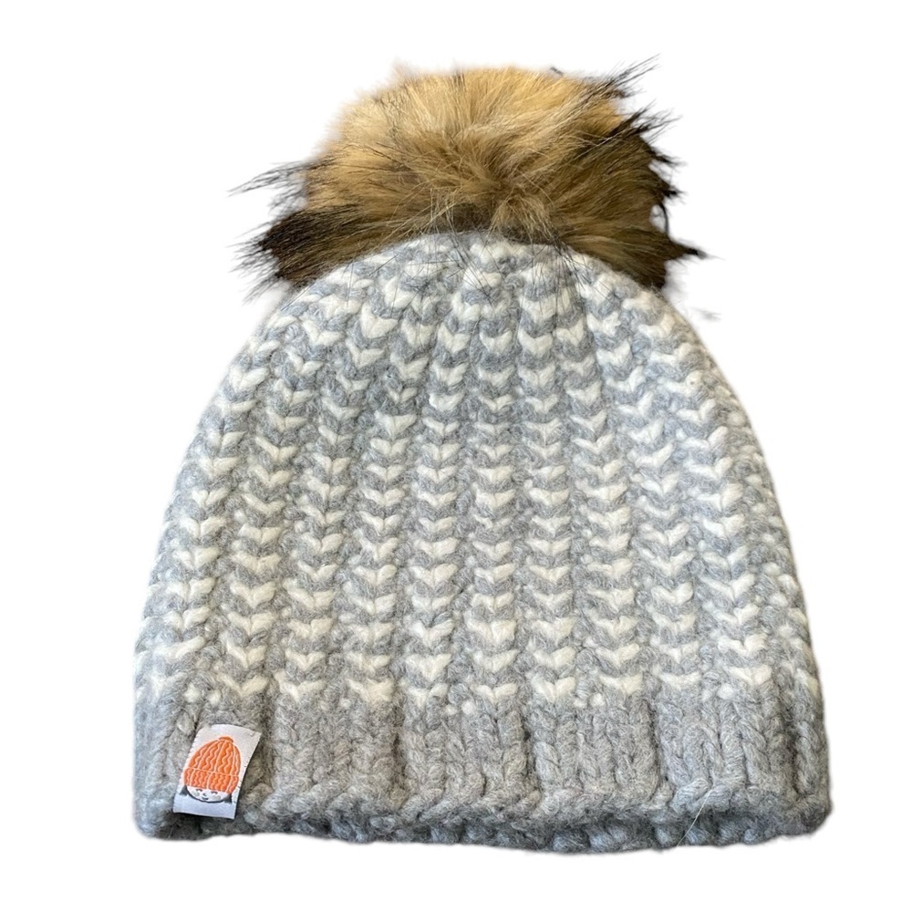 Sh*T that I knit The Foster Wool Beanie hat
